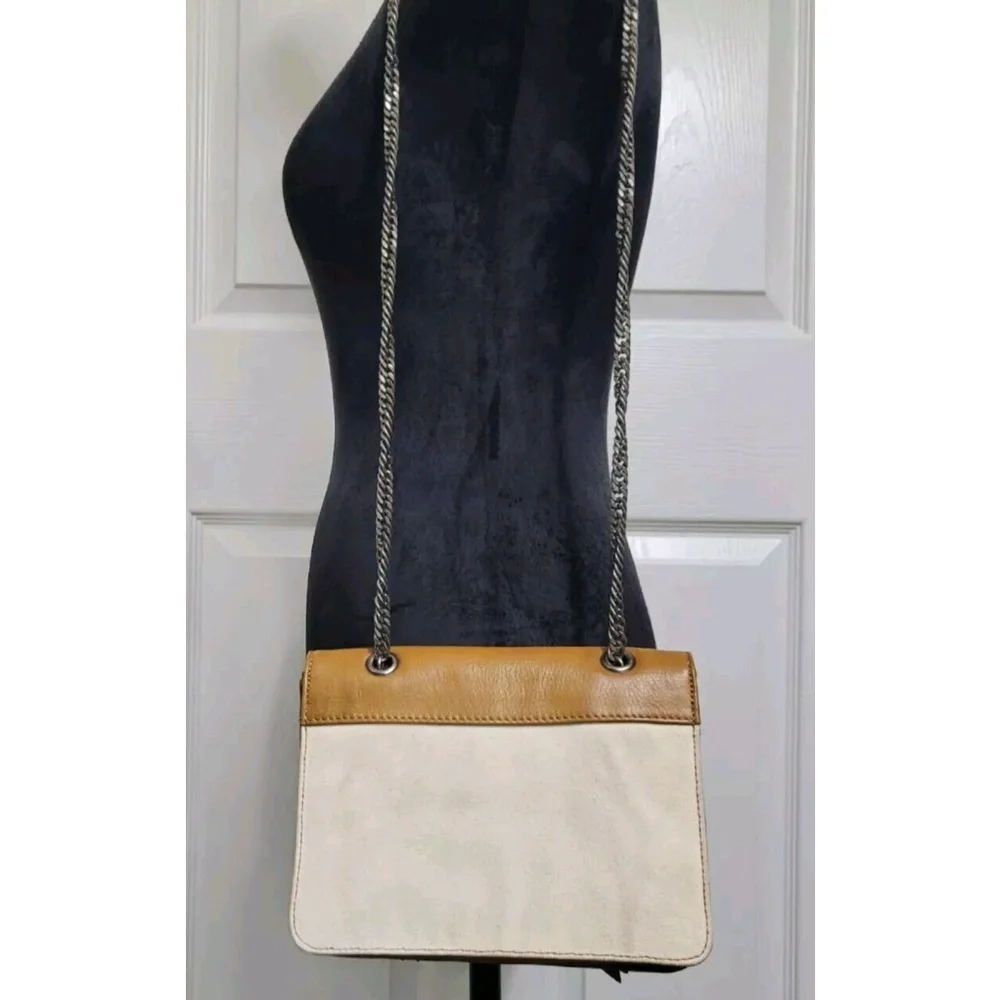 JC De Castelbajac Made In Italy‎ Flag Leather Purse